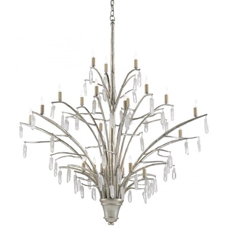 Currey Raux Chandelier 9000-0508